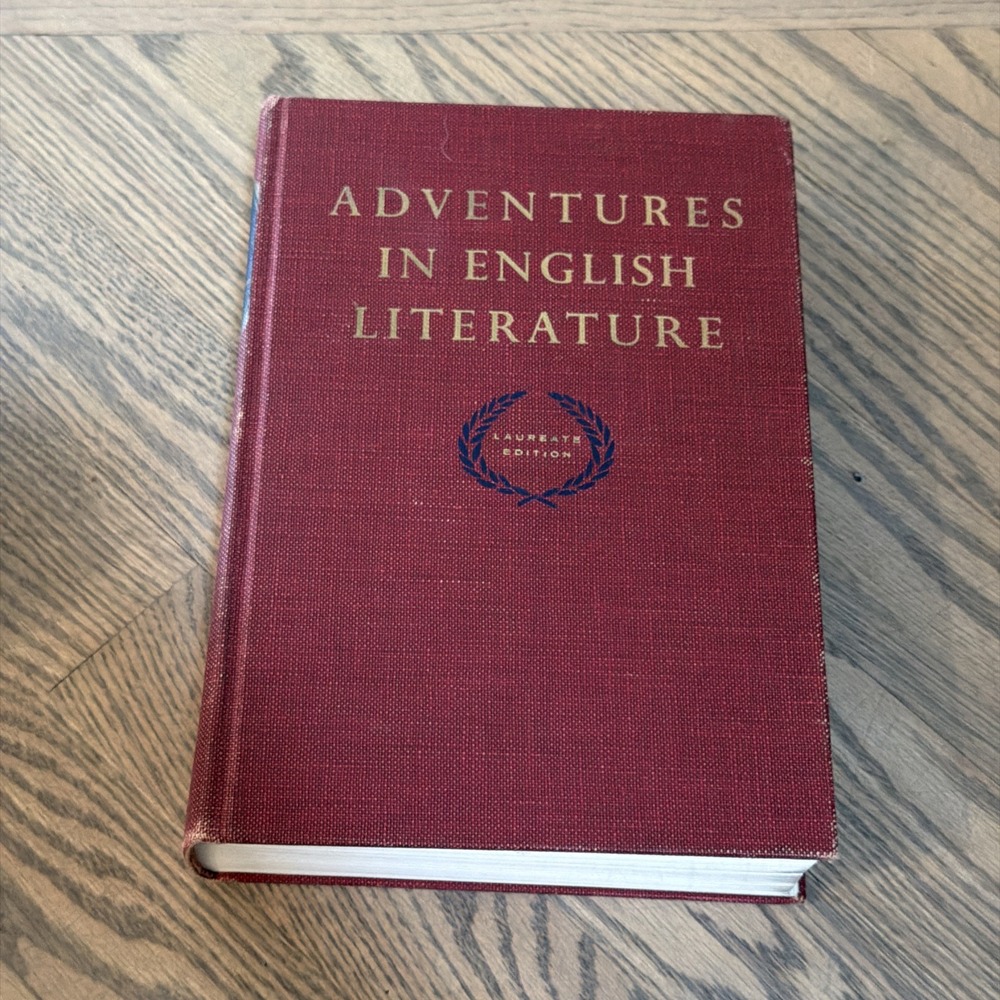 Adventures in American Literature Laureate Edition Illustrated Hardcover 1963